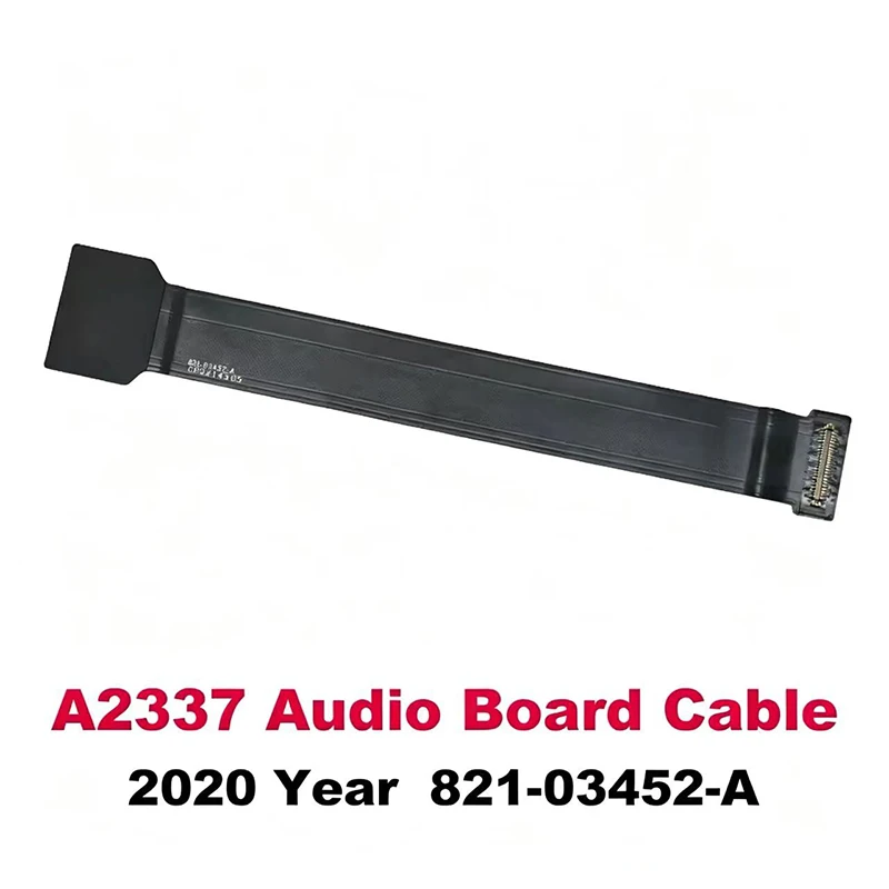 

New Audio Jack Board Flex Cable 821-03452-A For Macbook Air 13" M1 A2337 EMC 3598 2020 Year