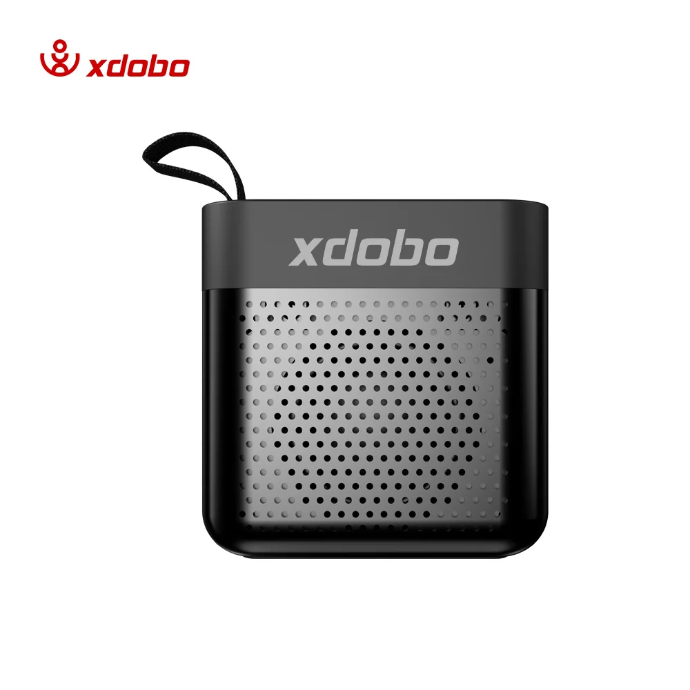 

XDOBO 7 Вт Bluetooth-динамик карманный портативный сабвуфер IPX7 TWS беспроводной динамик BT TF Play Mini Bass для бега на открытом воздухе езда