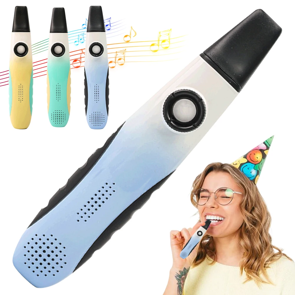 

Professional Kazoo Lightweight Portable Kazoo Flute Musical Instruments Colourful for Kid Adult Music Lovers Kazoo Accompaniment