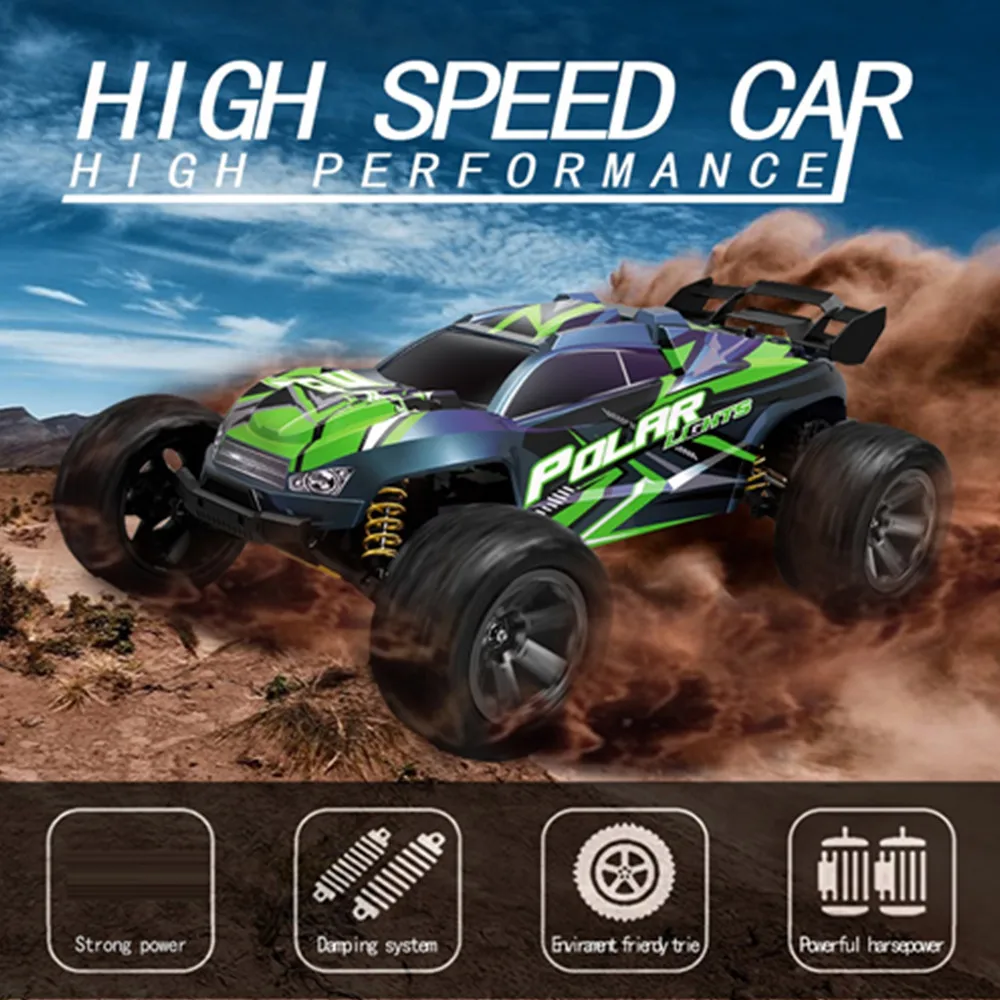 RC Drift Car Professional 1/8 RC Auto 45 km/h 4WD Offroad Monster Truck Kontroll entfernung 100m geeignet für Wüsten/Straßen