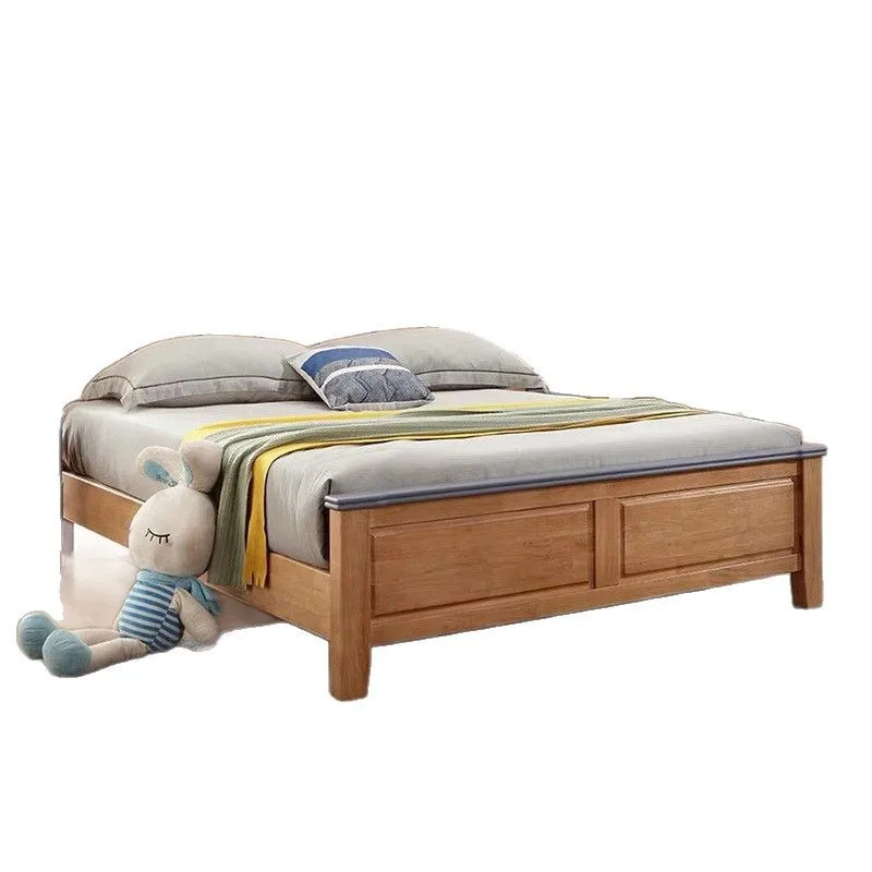 

All solid wood children's bed