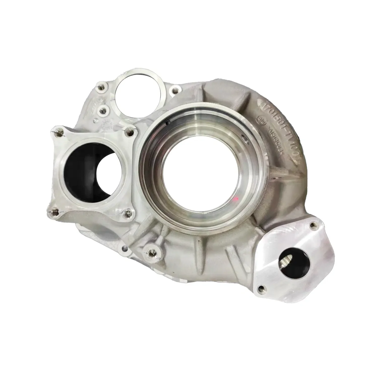 Good Quality Low Pressure Casting High Precision Aluminum Rear Transmission Housing 1701501-TV100 for Dongfeng Kinland Heavy