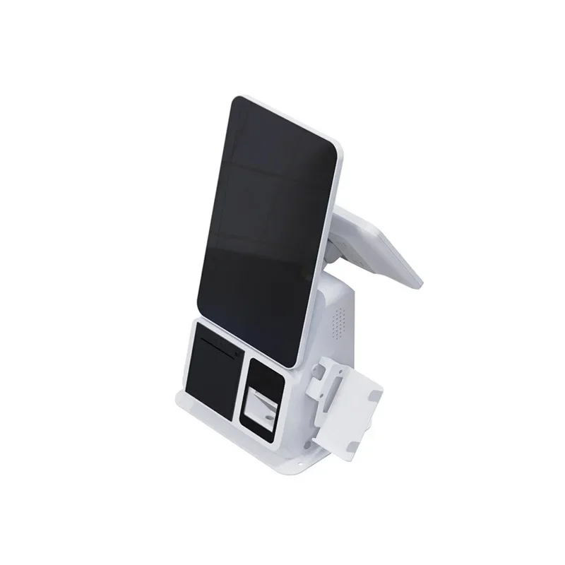 15.6 inch single and dual screen G2 Android all-in-one machine, convenience store supermarket self-service cash register