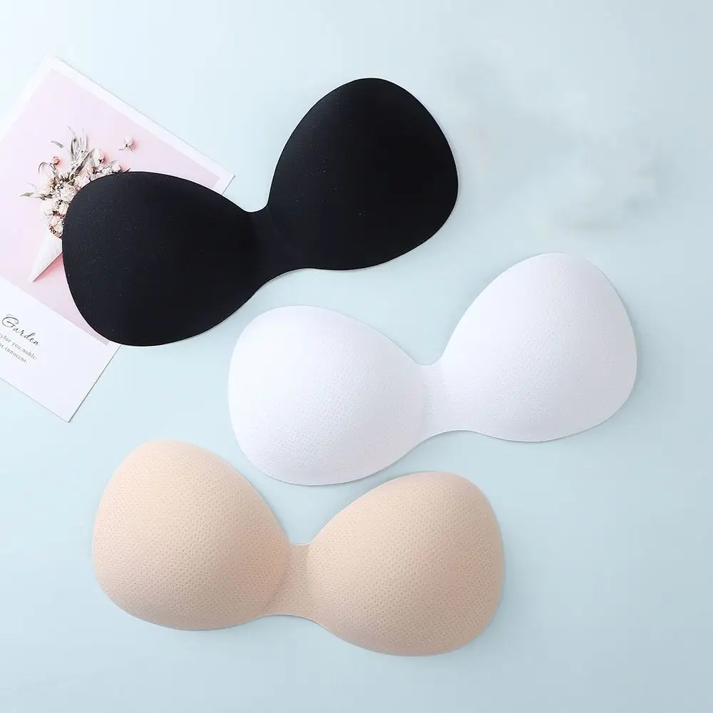 

Up Padding Swimsuit Breast Bikini Inserts Chest Pad Chest Cup Intimates Accessories Bra Padding Sponge Bra Pad Chest Enhancers