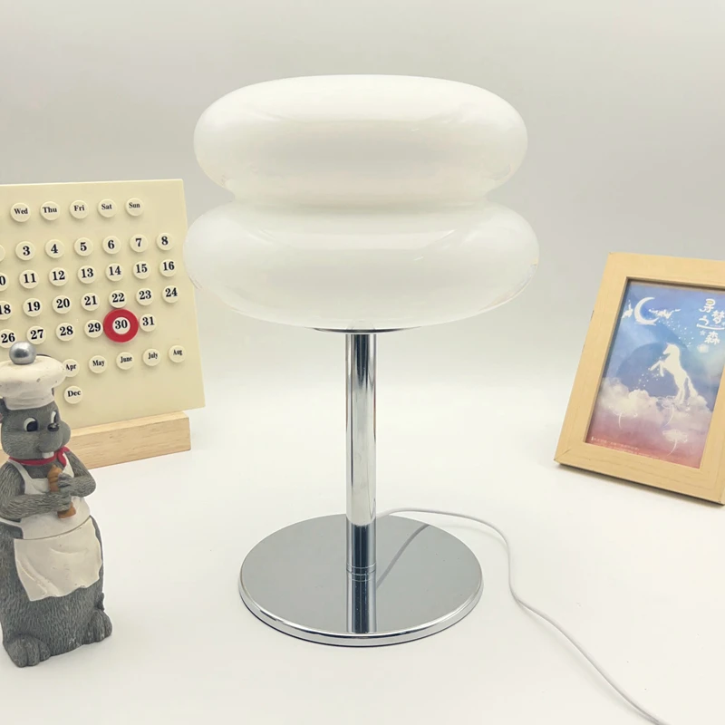 Table Lamps Desktop Decorative Light Cloud Shaped Table Lamps Three Level Dimming Ambient Light Home Bedroom Decoration Gifts