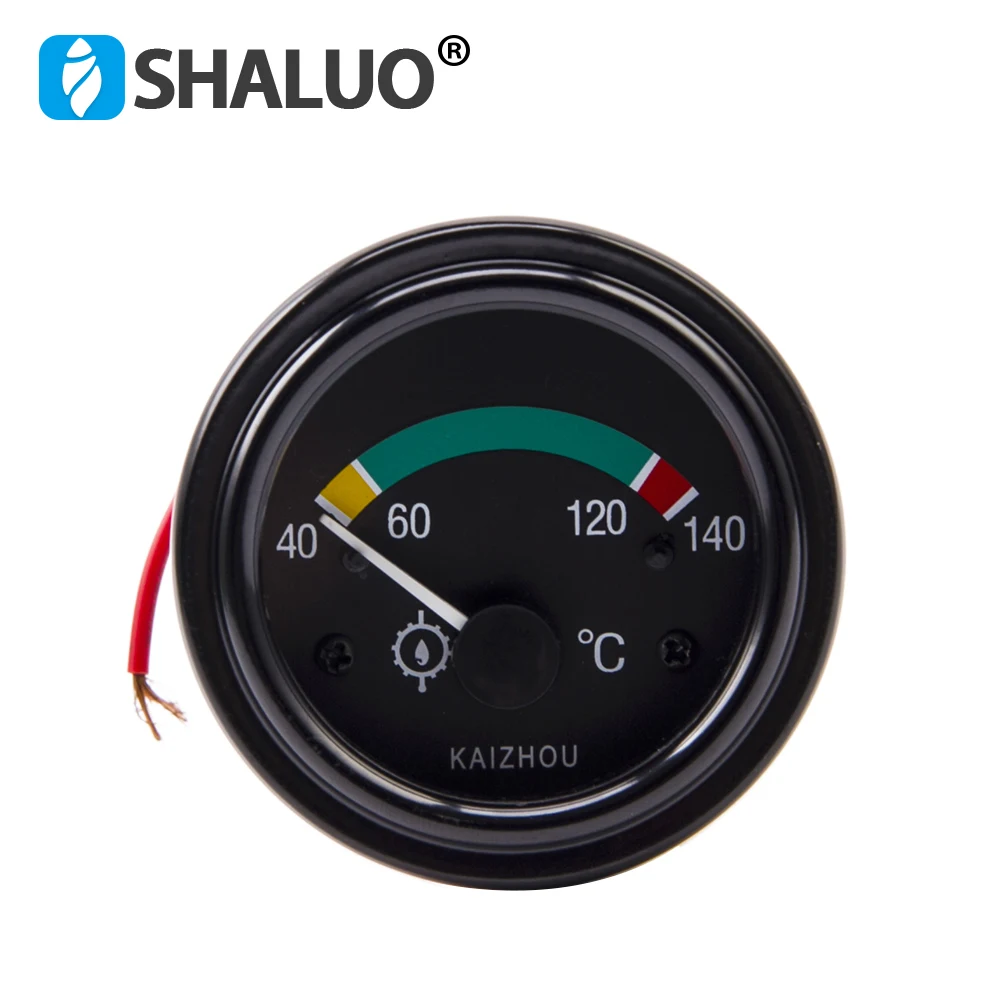 55MM 40~140℃ Oil Temperature Gauge Diesel Engine Generator Parts Accessories