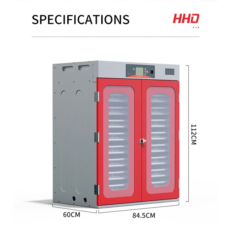 220V Poultry Incubator Hatching Fram Tray With Motor Chicken Power Bird Duck Ostrich