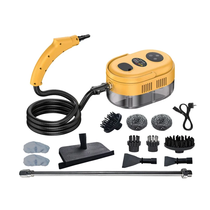 Powerful Multi-Purpose Handheld Steam Cleaner New Design Home Use Pressurized Steamer for Cleaning GS US Plug - Image 2