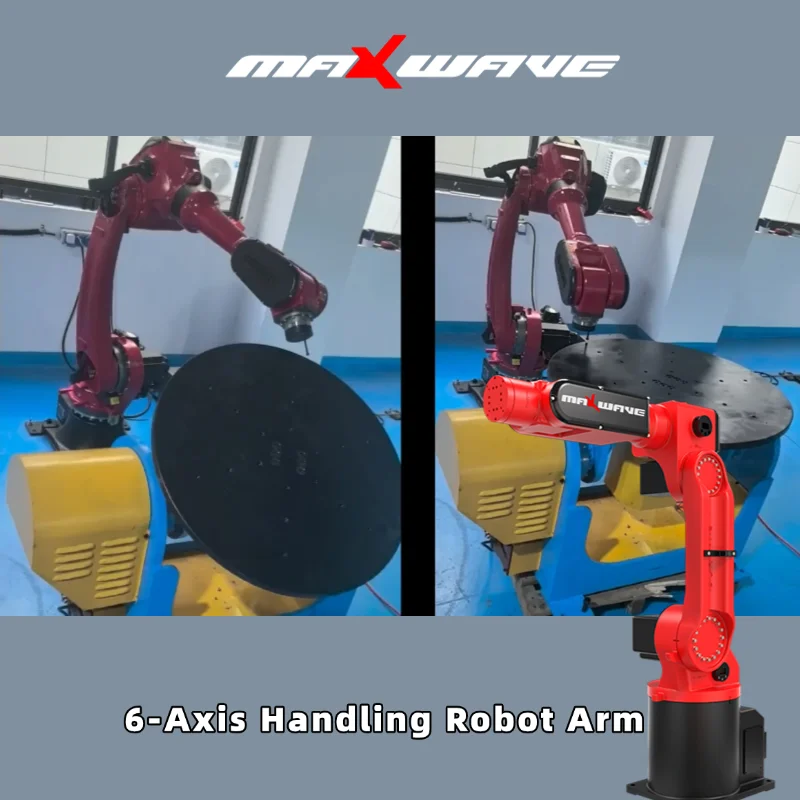 

High-Payload 6-Axis Articulated Robot Arm 20kg Load Capacity for CNC Machine Tending, Palletizing and Production Line Automation