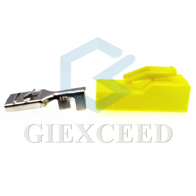 2 Sets 1 Pin 9.5 Series AC Assembly Car Insurance Electric Cable Wiring Plug Auto Heavy Current Socket F3 927415-3 357915971C