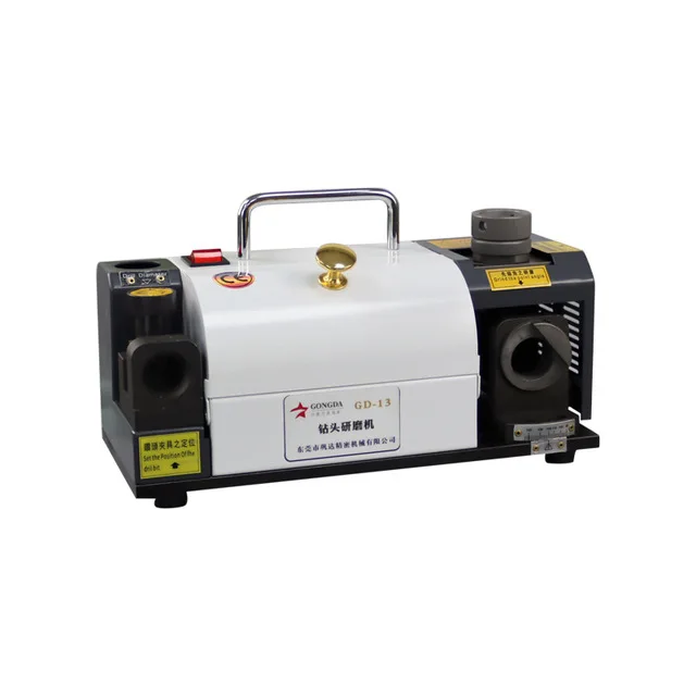 

Portable Large Twist Drill Bit Sharpening Machine Alloy Drill Bit Sharpening Machine Diameter 3-30mm