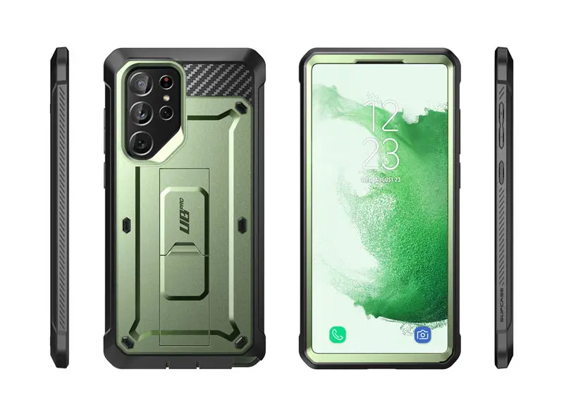 SUPCASE For Samsung Galaxy S22 Ultra Case (2022) 6.8 inch UB Pro Full-Body Holster Cover WITHOUT Built-in Screen Protector