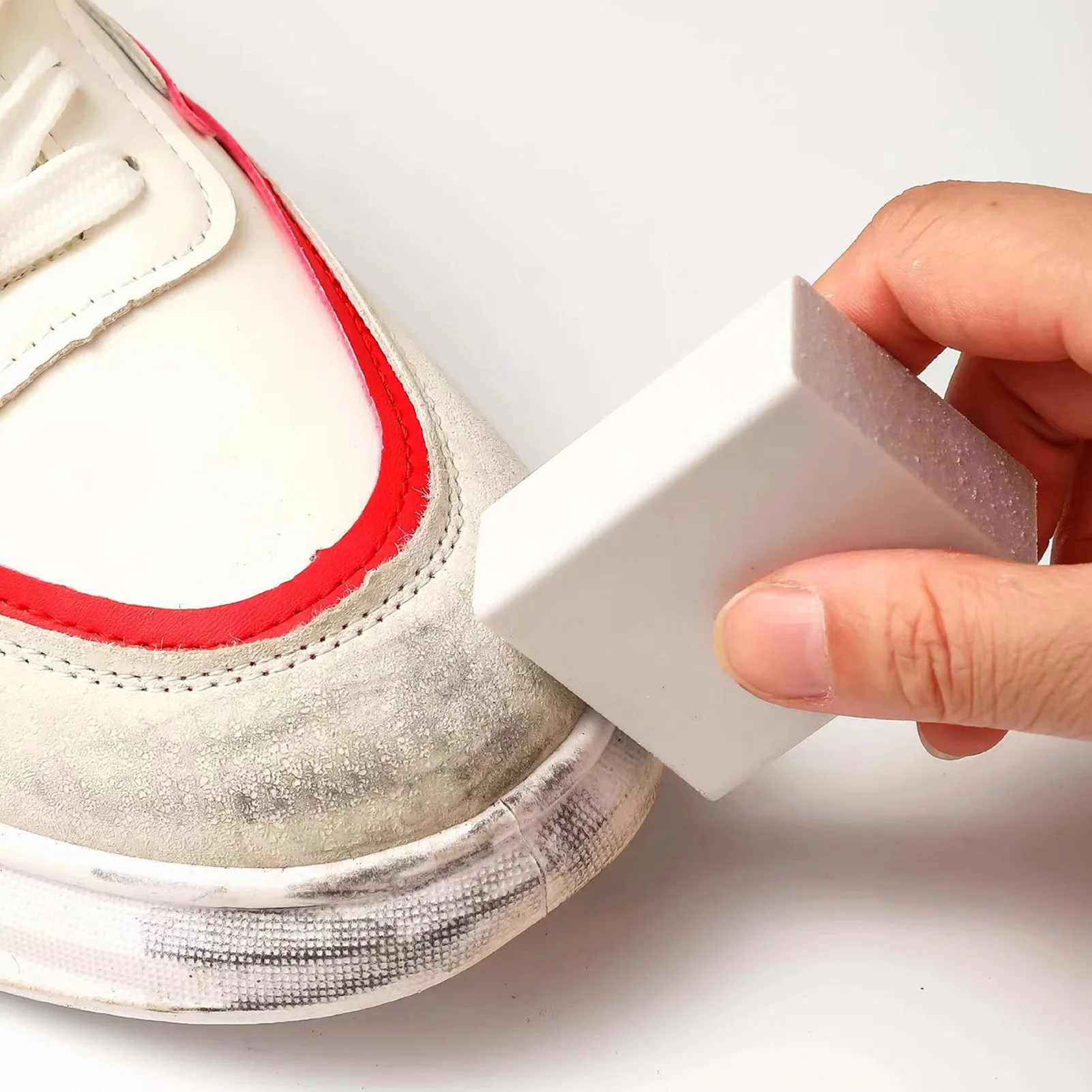 Suede Eraser Shoe C… - image