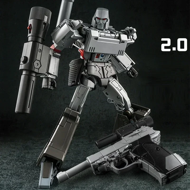 In Stock BMB Transformation Toy G1 MGTron IT-01 2.0 MP-36 Emperor of Destruction MP36 IT01 Upgraded Version Action Figure Gift