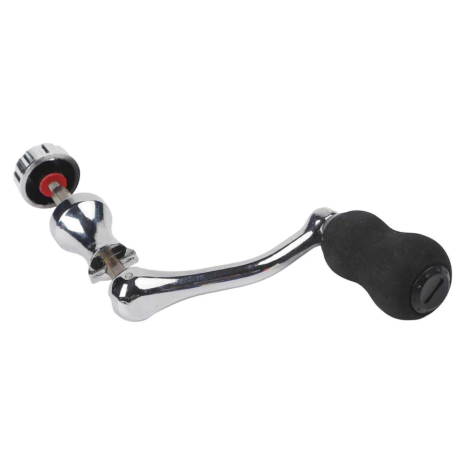 Hot Sales Fishing Wheel Rocker Arm  Wheel Foldable Metal Handle Fish  Handle Wheel  Sea Pole Handle Practical Parts