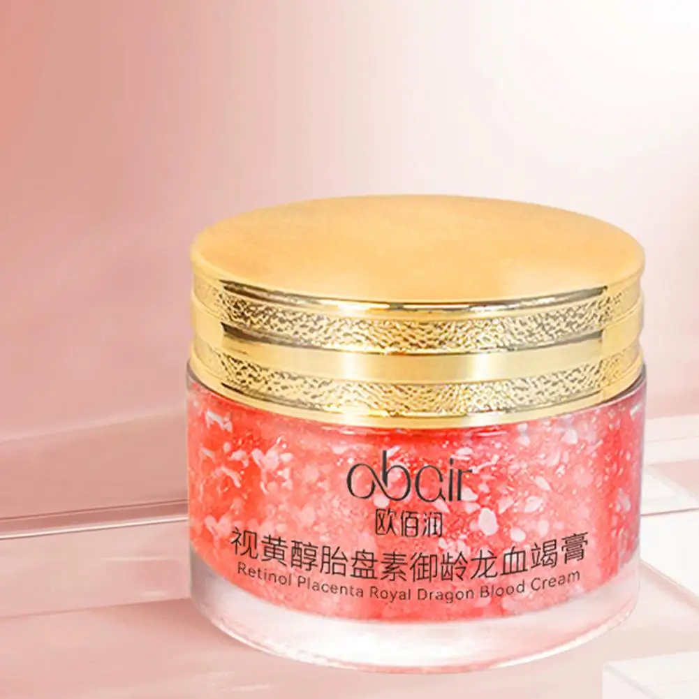 Nourishing Facial Cream Lazy Concealer Rejuvenation Complexion Smoothing Dragon Blood Cream Ultra-Hydrating Face Cream