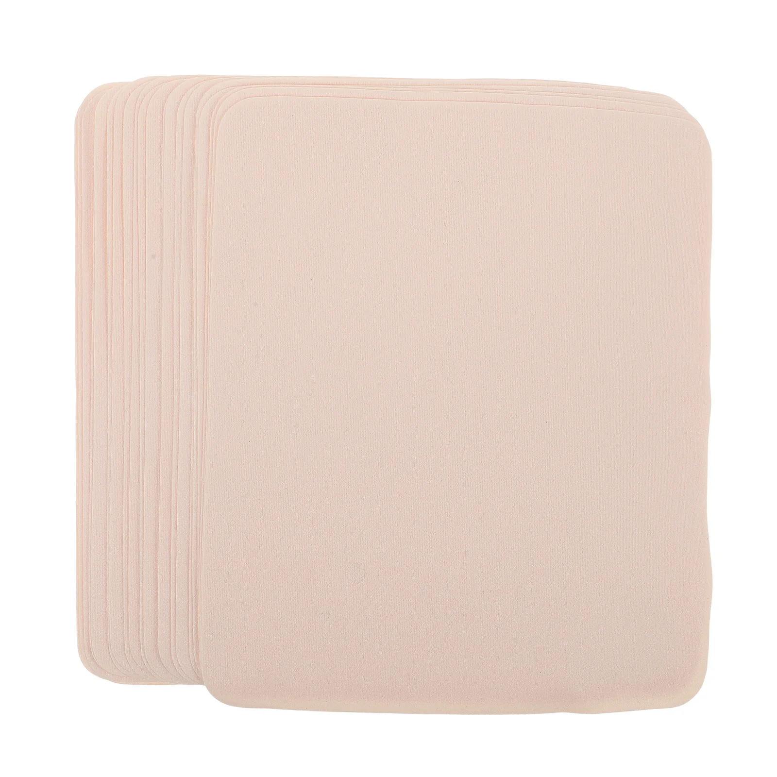 

20pcs Pottery Trimming Chamois Cloth For Smoothing Clay Polishing Sculpture Diy Craft Making Absorbent Towel Buffing Tool