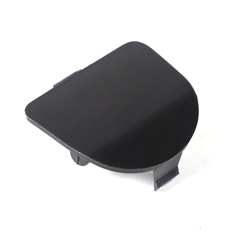 Cheya ABS Black Car Front Rear Tow Hook Cover Tail Trailer Cap Trim for Fiat Abarth 500 595 2016 + Exterior Replacement Parts view 2