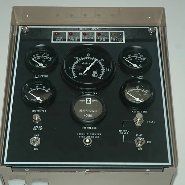 NT855 K19 Engine Control Panel 4913742 for Marine Engine