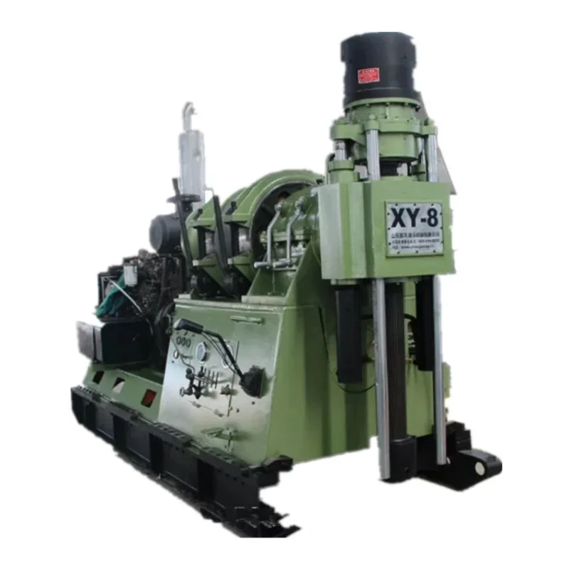 Full Hydraulic Portable Horizontal Core Drilling Machine Diamond Core Drill Rig Rig Drilling Machine Equipment For Sale