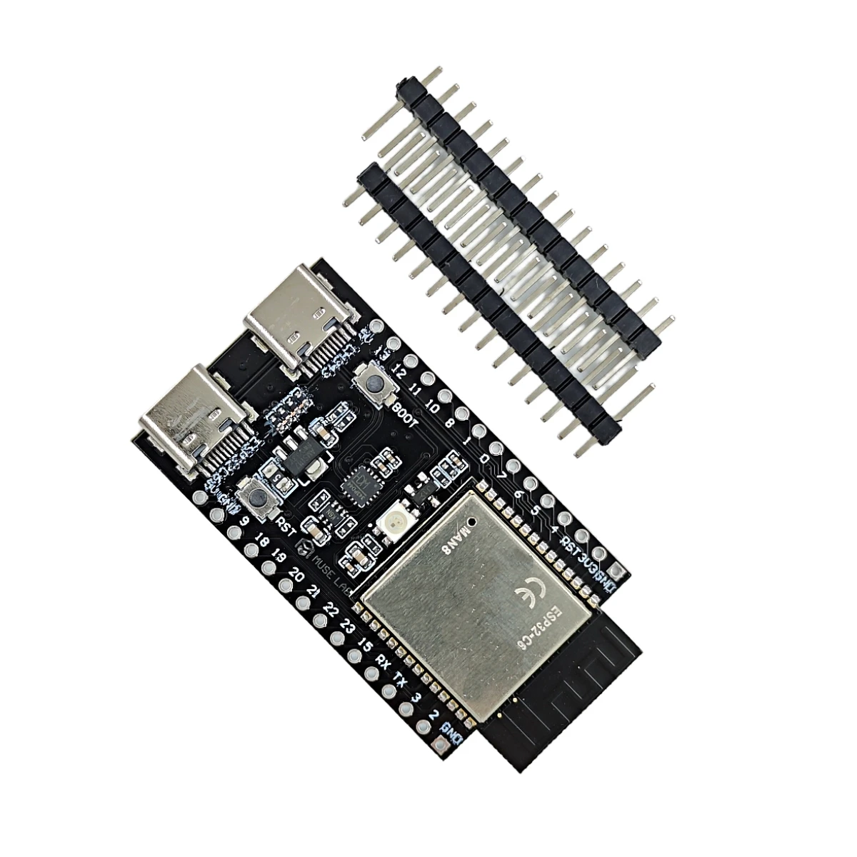 Scheda di sviluppo ESP32-C6-N8 Scheda demo ESP32 C6 N8 Scheda madre Wi-Fi6 / Bluetooth5 / Zigbee/Thread