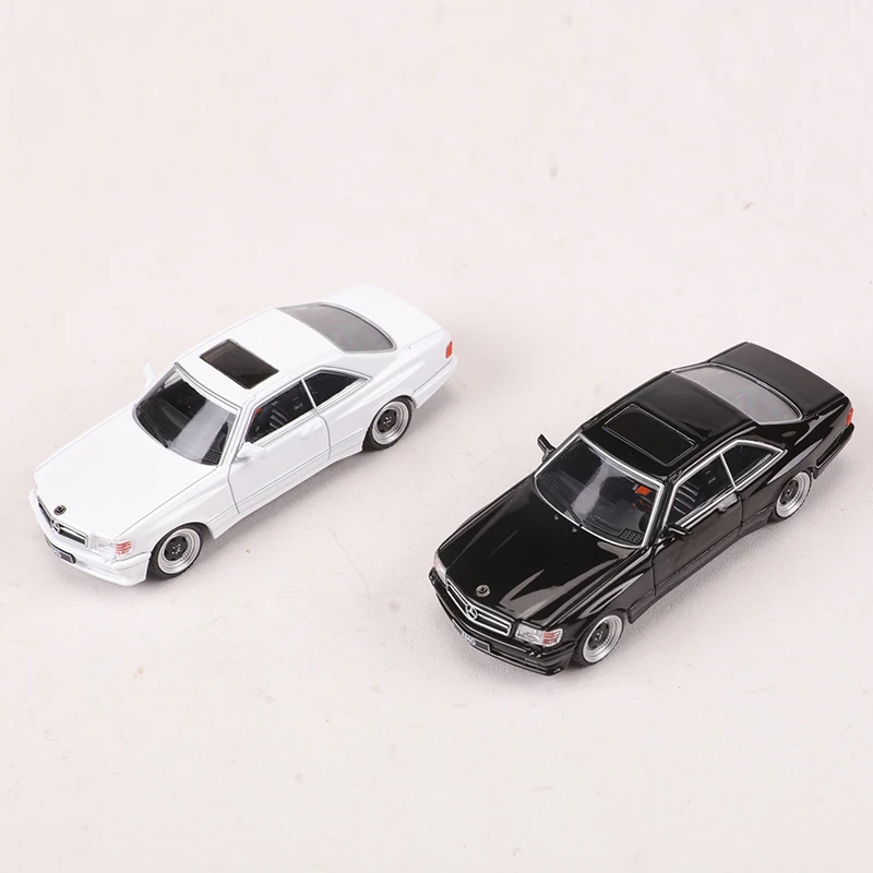 Rhino Model RM 1:64 560 SEC AMG Alloy Model Car