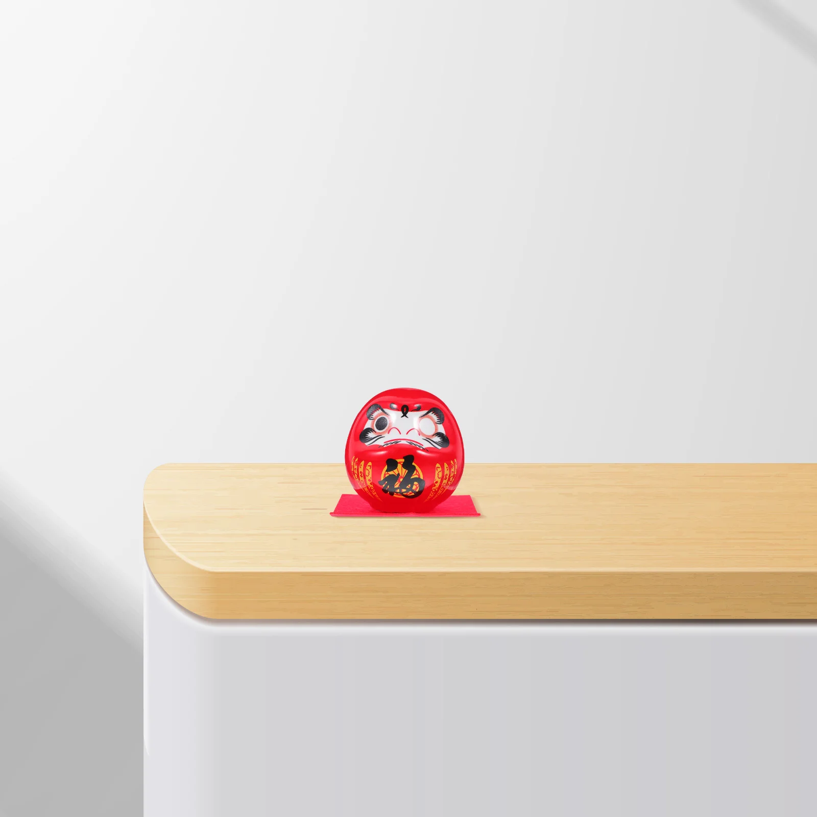 

Japanese Ceramic Ornament Table Countertop Dashboard Home Decor Traditional Lucky Ceramic Small Statue Desktop