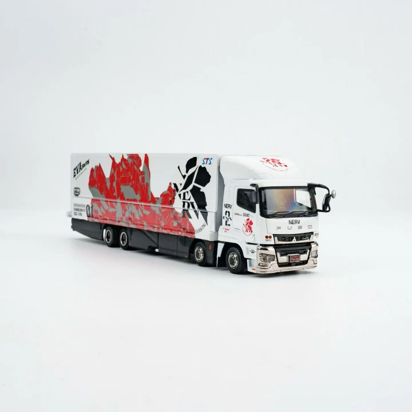 Tarmac Works 1:64 classic atmospheric Fuso Super Great EVA Racing
