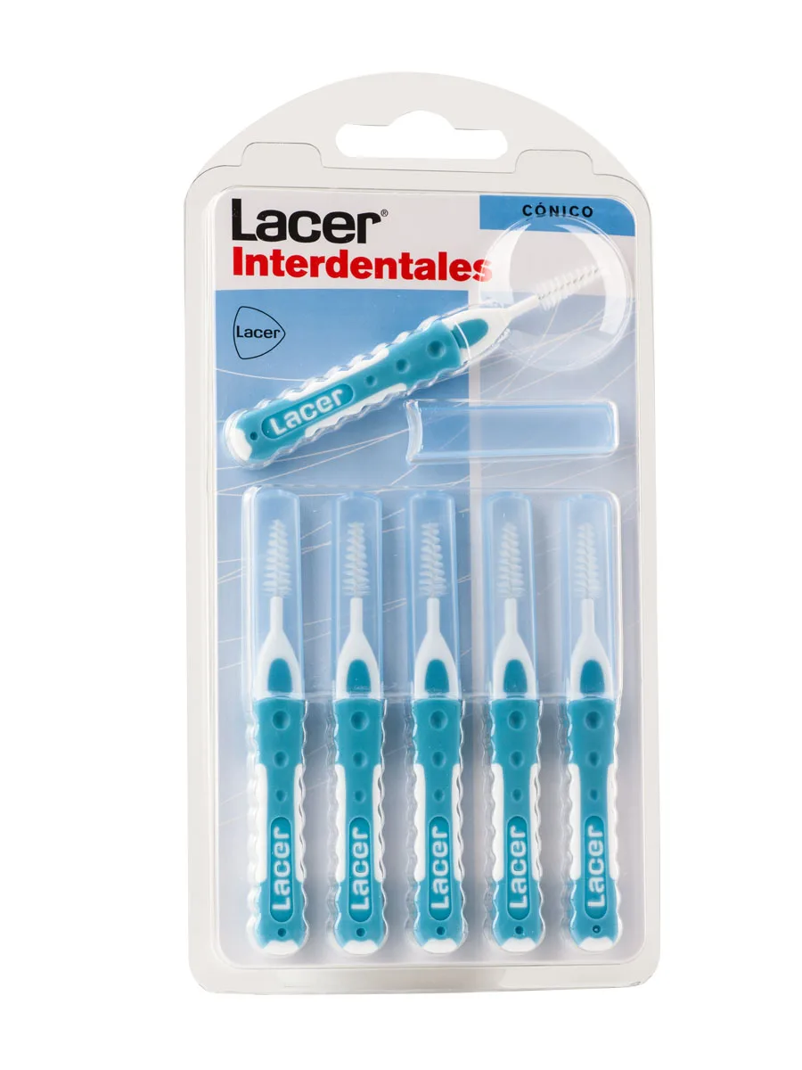 Lacer conico interdental brush-maximum cleaning between your teeth