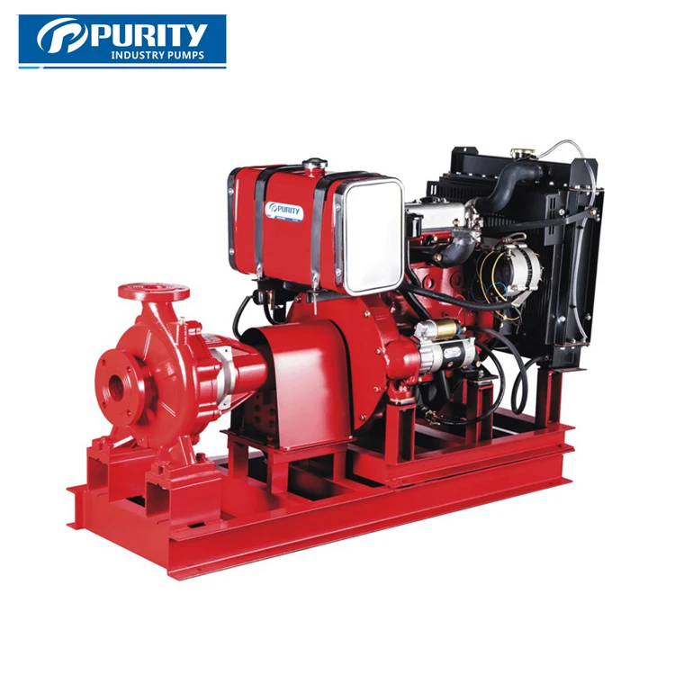 Quickly drainage Diesels Irrigation Engine Pump For Agriculture