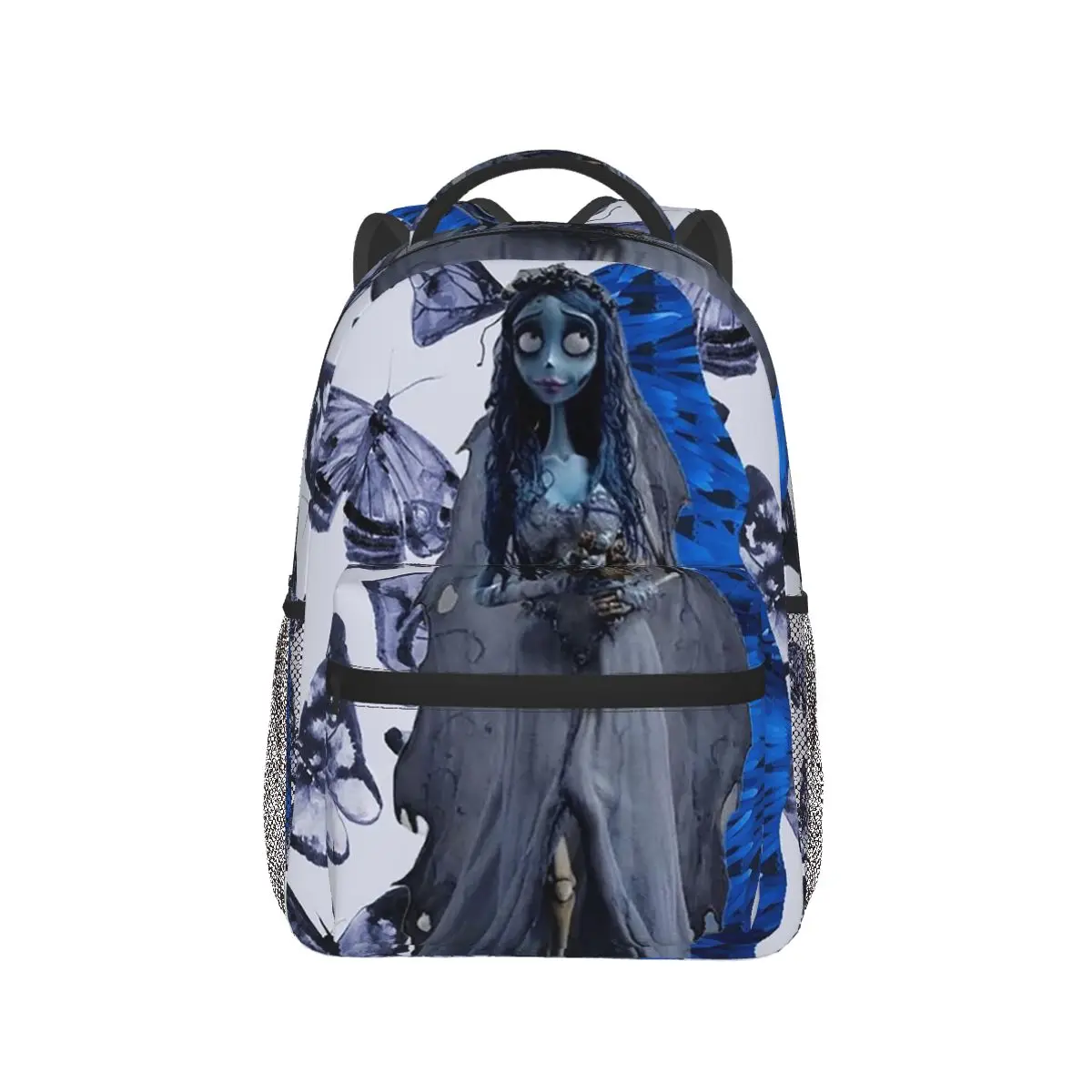

Emily's Wedding Day Backpack Hot Sale Daypack Large Capacity Kids BookBag School Bag Shoulder Bags for Men Women