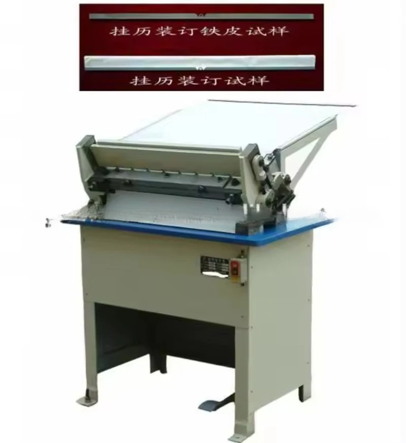 600mm Calendar Clipping Machine With Foot Pedal