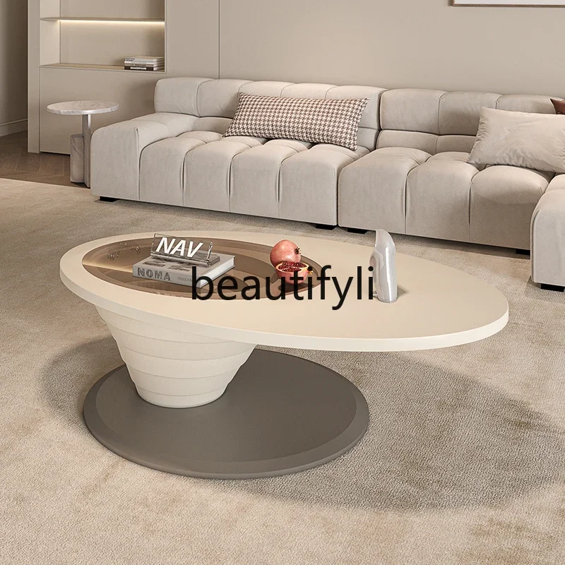 

Coffee table side table combination modern simple style special-shaped coffee table