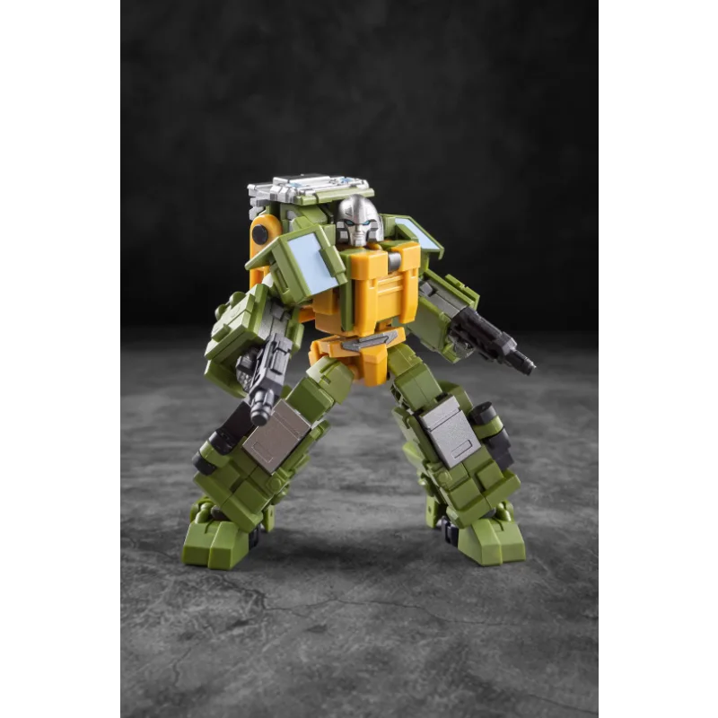 【Spot Goods】Original Transformation Toys Ironfactory IF EX64 Big Man Action Doll