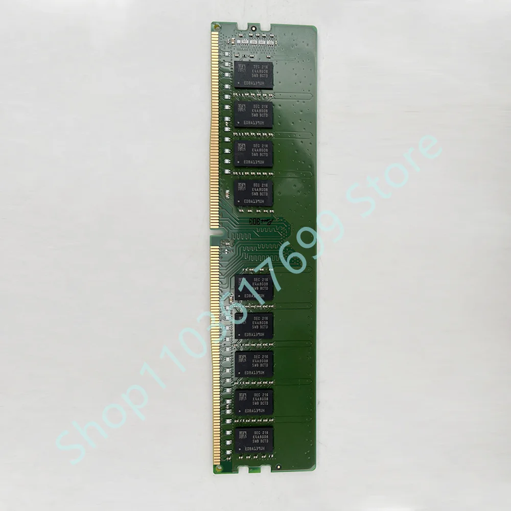 

1 PCS For Samsung Server Memory RAM 16GB 2RX8 PC4-2666V ECC UDIMM M391A2K43BB1-CTDQ