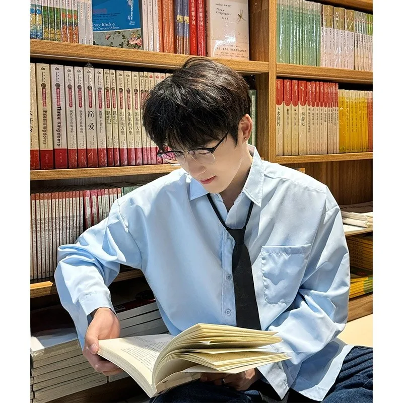 Blue Long Sve Men's…