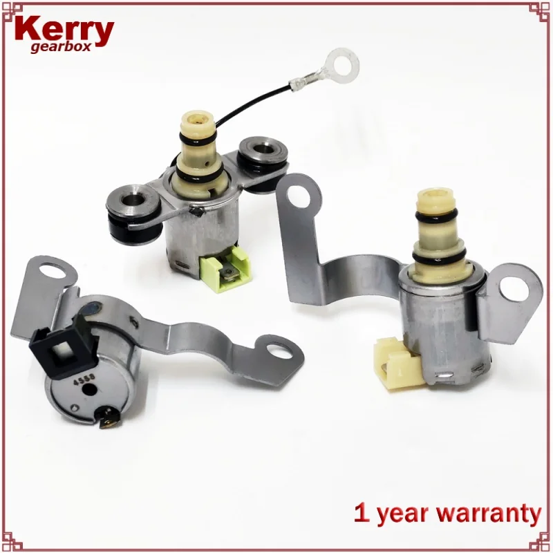 

JF506E 5F31 09A Комплект соленоидов автоматической коробки передач для Ford Mondeo Mazda Автомобильные аксессуары