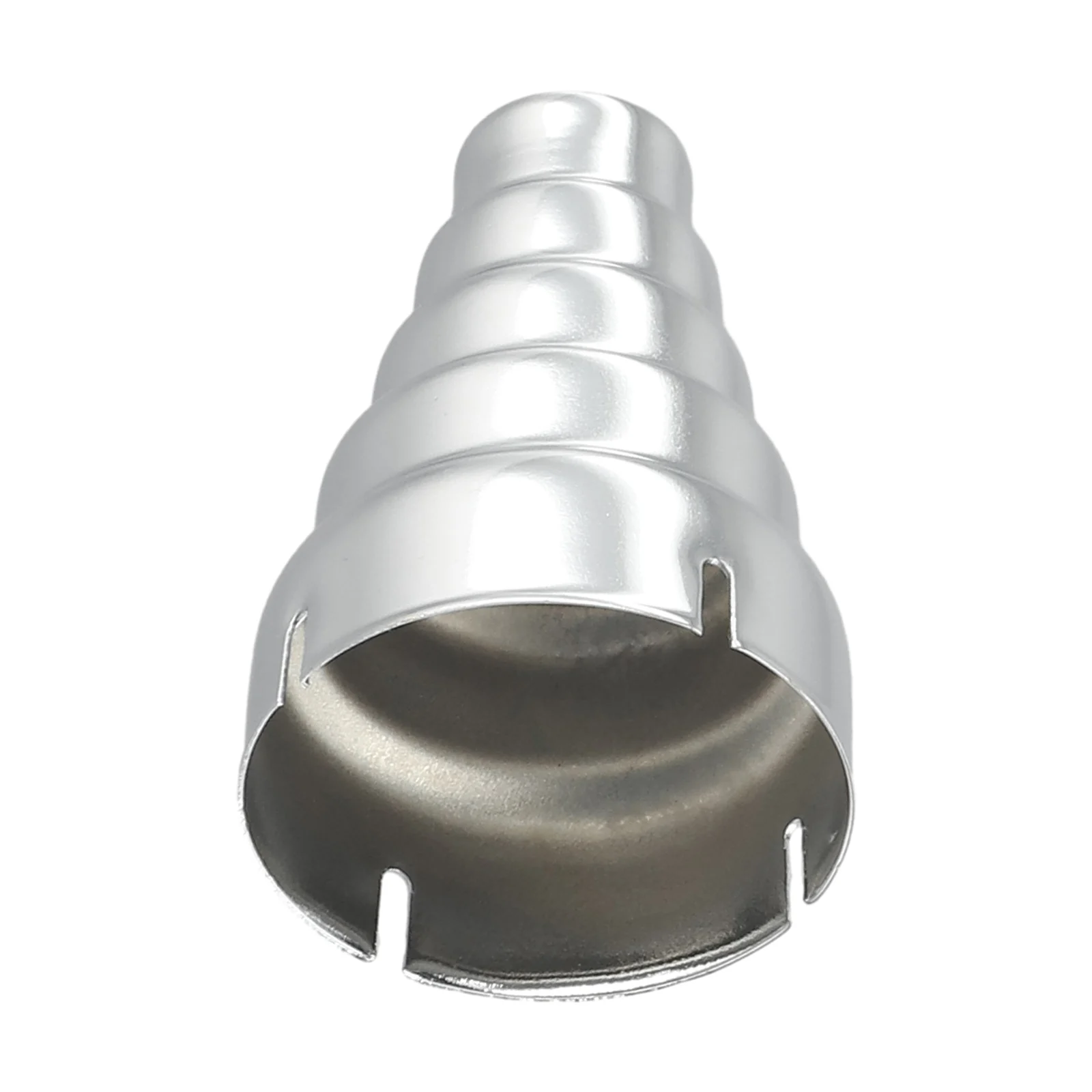 1pc Heat Resistant Silver Nozzle Stainless Steel Nozzles Electric Heat AirGun Nozzles Welding Supplies Parts