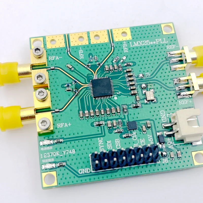 Scheda di sviluppo del sintetizzatore di frequenza LMX2594 PLL Phase Locked Loop 10M-15GHz sorgente di segnale a microonde ad alta frequenza