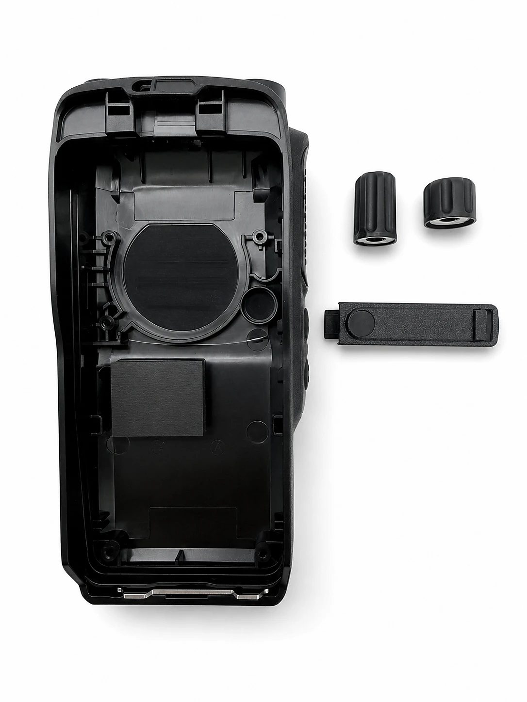 Walkie Talkies R5 No-keypad Replacement Front Housing Cover Case Kit For R5 Two Way Radio