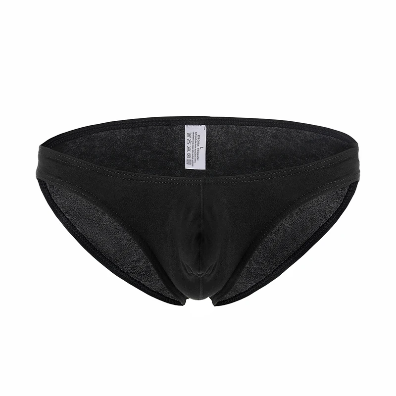 العلامة التجارية رجل ملابس داخلية بيكيني مثير رجل سلسلة بيكيني ملخصات Cuecas calzoncillos Hombre زلة القطن رجل سراويل #4