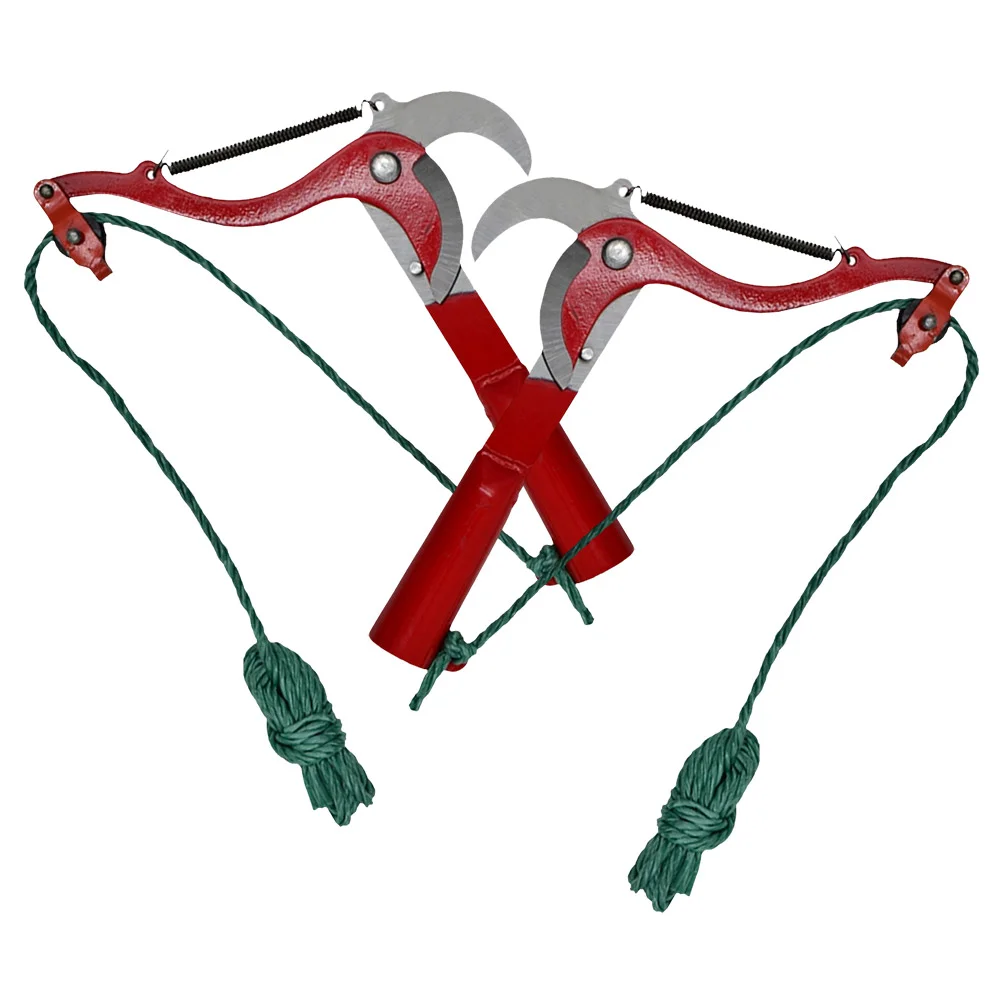 

2 Pcs Tree Trimming Clipper Tool High Branch Scissors Plant Trimmers Pruners Shears Flower