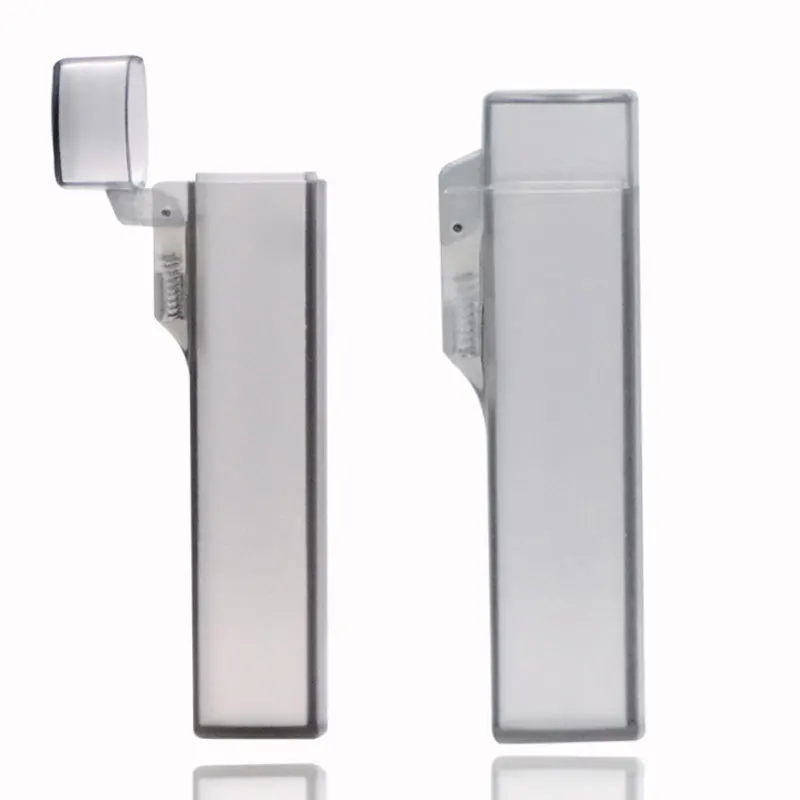 

1pcs Portable Transparent Toothpick Holder Outdoor Travel Plastic Toothpick Storage Case Needle Case 7.1cm 8cm