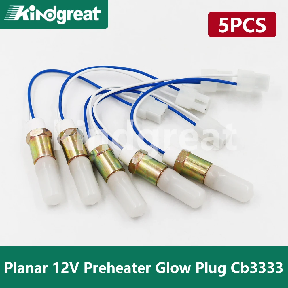 5PCS/Lot 12V Preheater Glow Plug Cb3333 fit for Planar Diesel Parking Heater Accessories