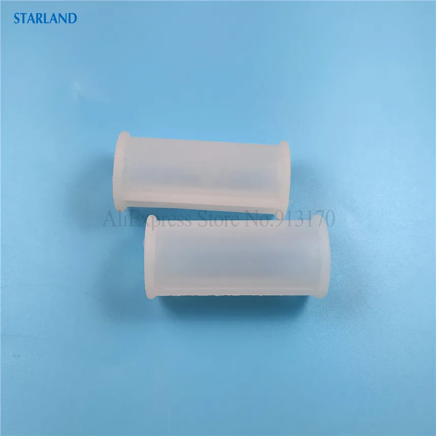 Double Valve Seal Sleeves Silicone Sealing Tubes Elastic Accessories Spare Parts Replacements For Vevor Soft Ice Cream Machines