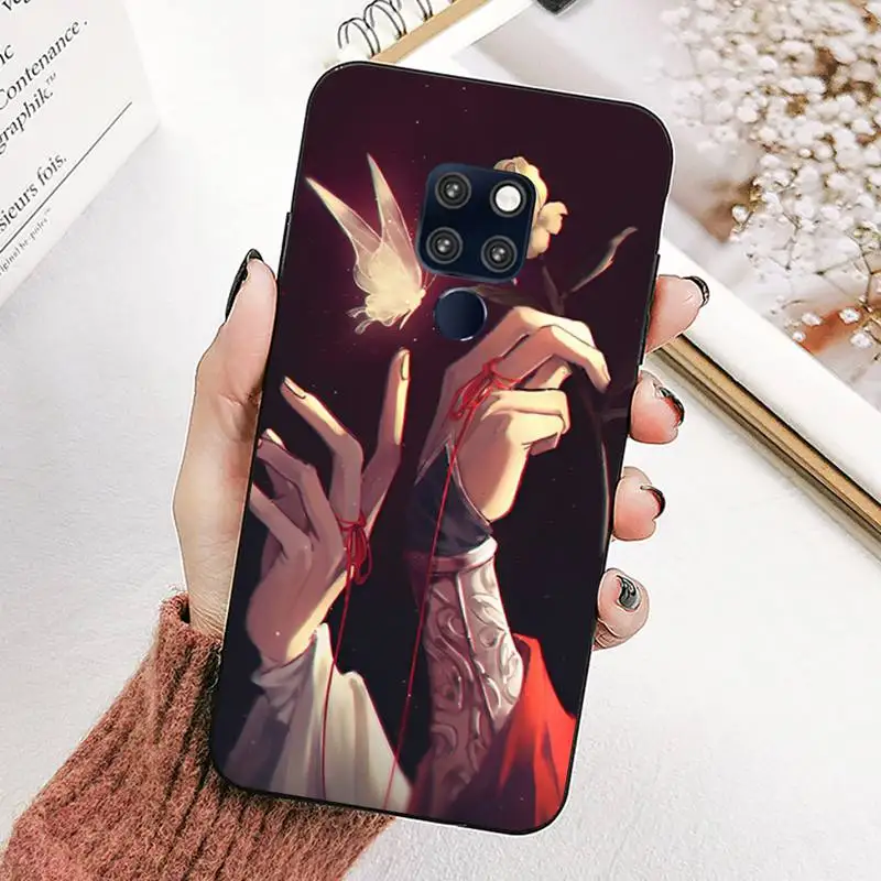 Heaven Official’s Blessing Phone Case for Huawei Mate 20 10 9 40 30 lite pro X Nova 2 3i 7se