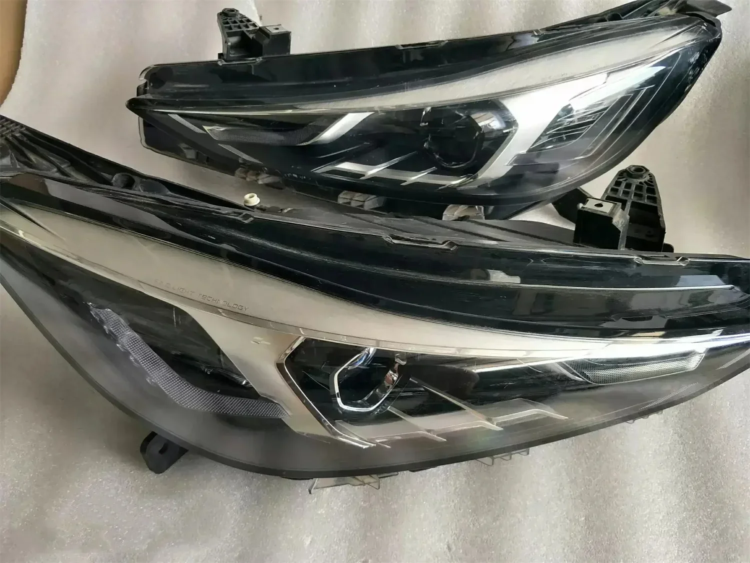 Car Headlight headlamp Daytime Running DRL Head lamp for MG 5 Turn signal