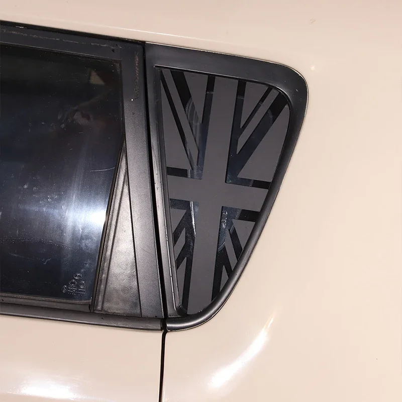 For Kia Soul 2010-2013 PVC Black Car Rear Window Glass Panel Sticker Car Exterior Decoration Modification Accessories