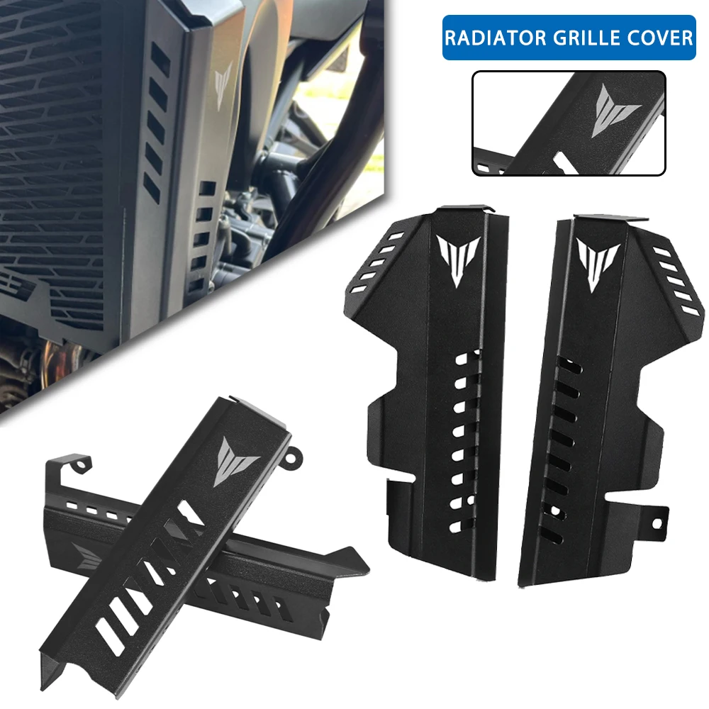 

Motorcycle Accessories Radiator Grille Guard Radiator Side Cover Protector For YAMAHA MT07 MT-07 MT-09 MT09 FZ 07 FZ09 FZ-09
