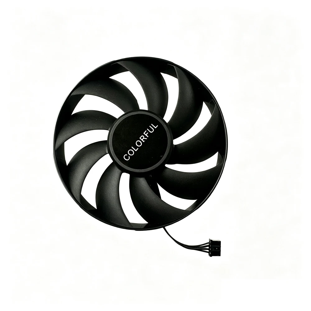 For Colorful RTX 4070Ti 4070S 4070TiS Video Card Fan RTX4070Ti RTX4070S RTX 4070TiS Graphics Card Cooling Fan